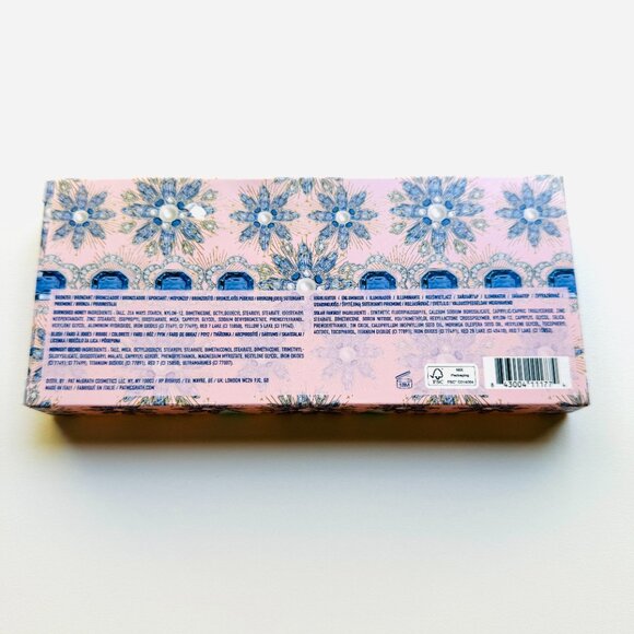 3489 PAT MCGRATH LABS MAKEUP FACE PALETTE SUPERNOVA SIREN HIGHLIGHTER BLUSH - Picture 6 of 7